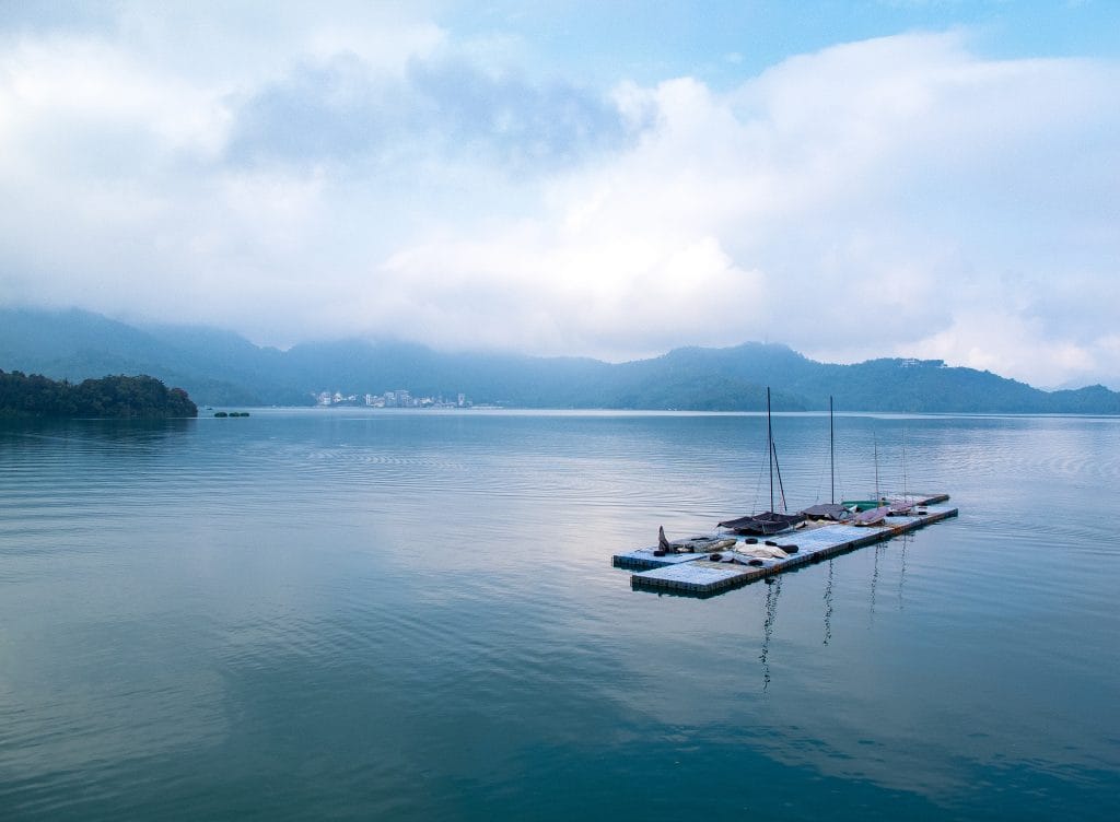 10大熱搜旅遊景點第六位：日月潭