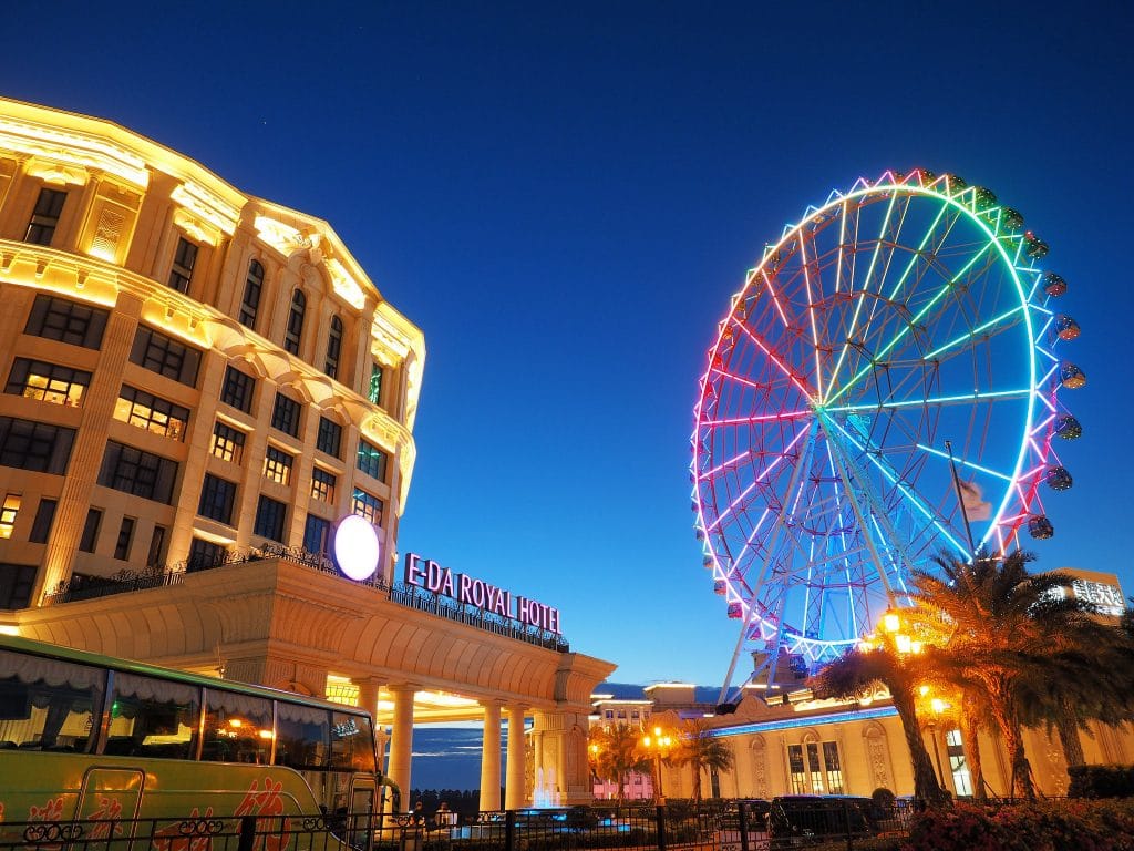 10大熱搜旅遊景點第十位：義大世界