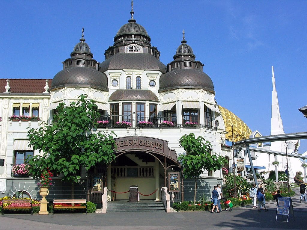 世界各地兒童樂園_德國夢幻樂園