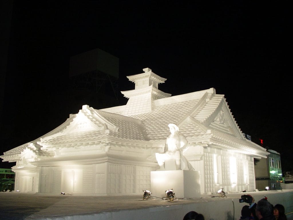 北海道雪祭_大通公園