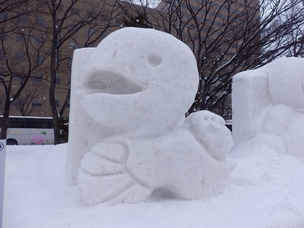 北海道雪祭_薄野會場