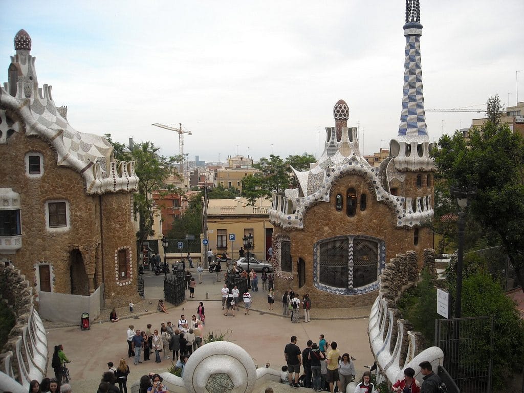 巴塞隆納景點二：奎爾公園 Park Guell