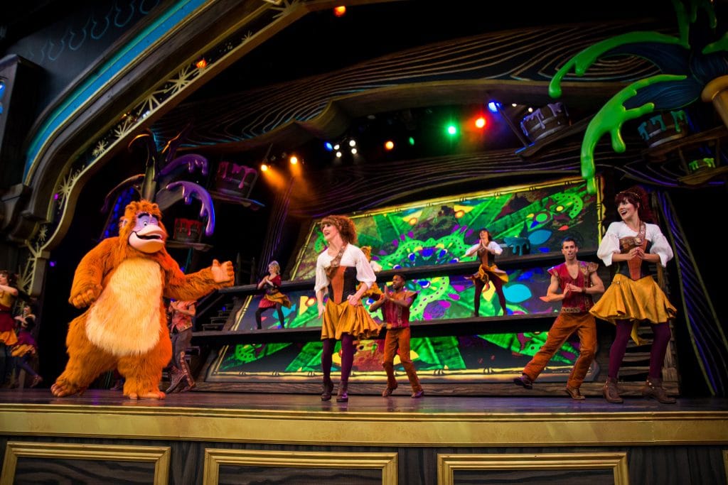必看加州迪士尼秀Mickey and the Magical Map