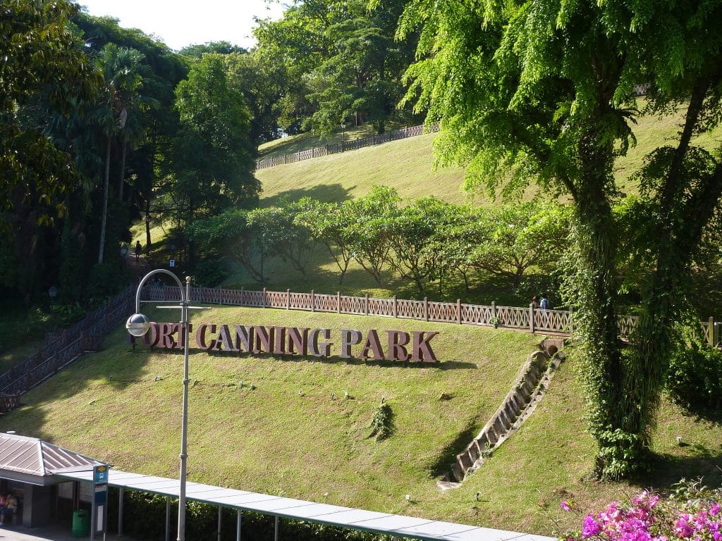 新加坡必玩之歷史景點活動：福康寧公園