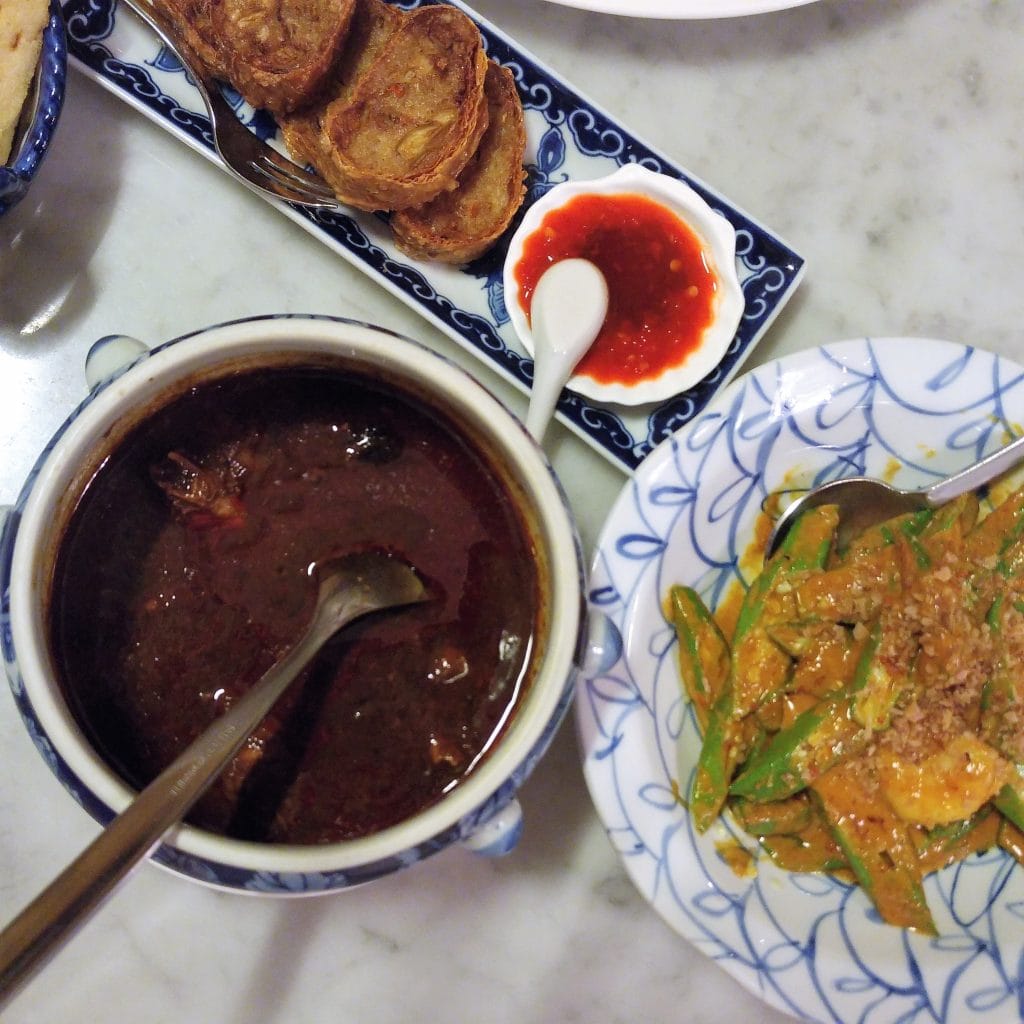 新加坡必玩之特色美食：True Blue Cuisine