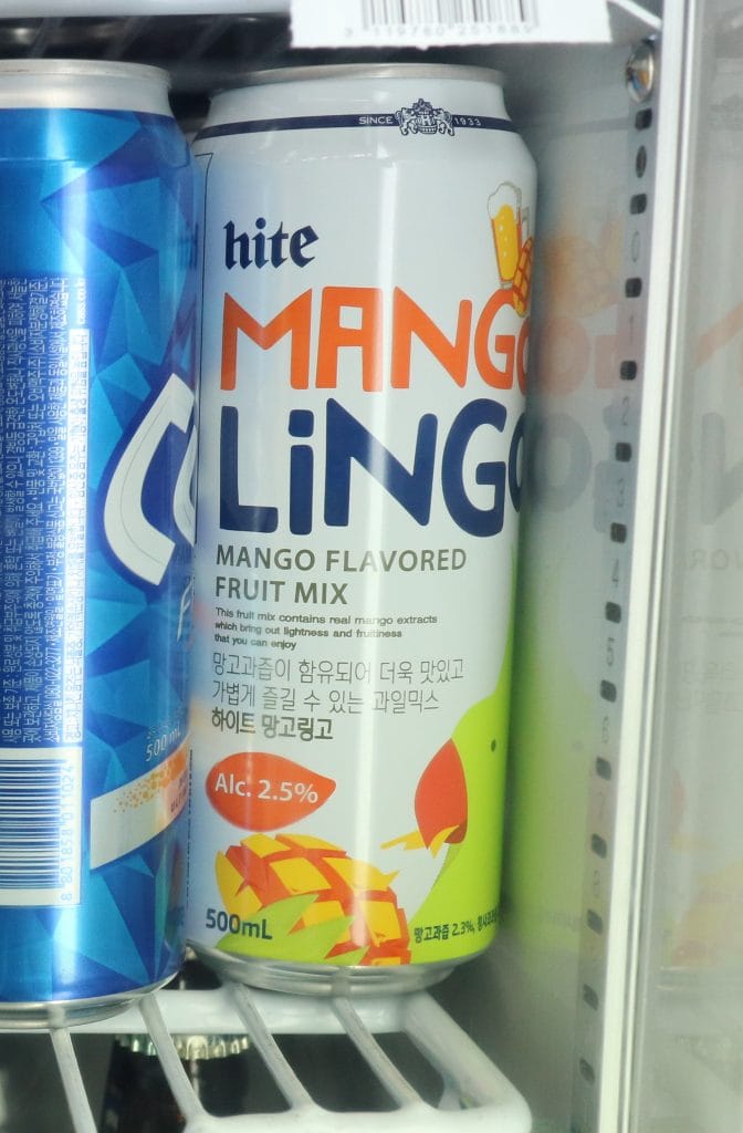 韓國啤酒Hite Mango Lite